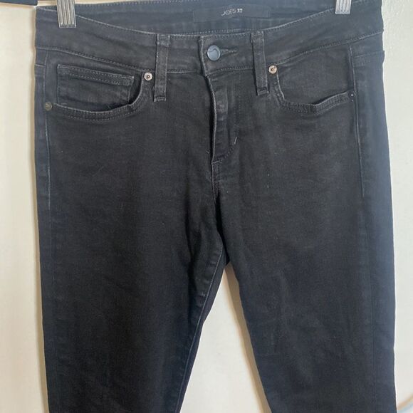 Joe's Jeans Iconic black skinny jeans- size 27 - Picture 3 of 10